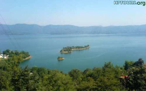 Govind sager lake, Bilaspur, Himachal